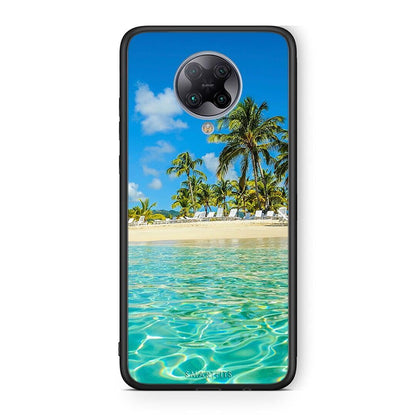 Xiaomi Poco F2 Pro Tropical Vibes Θήκη από τη Smartfits με σχέδιο στο πίσω μέρος και μαύρο περίβλημα | Smartphone case with colorful back and black bezels by Smartfits