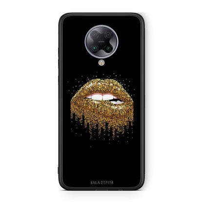 4 - Xiaomi Poco F2 Pro Golden Valentine case, cover, bumper