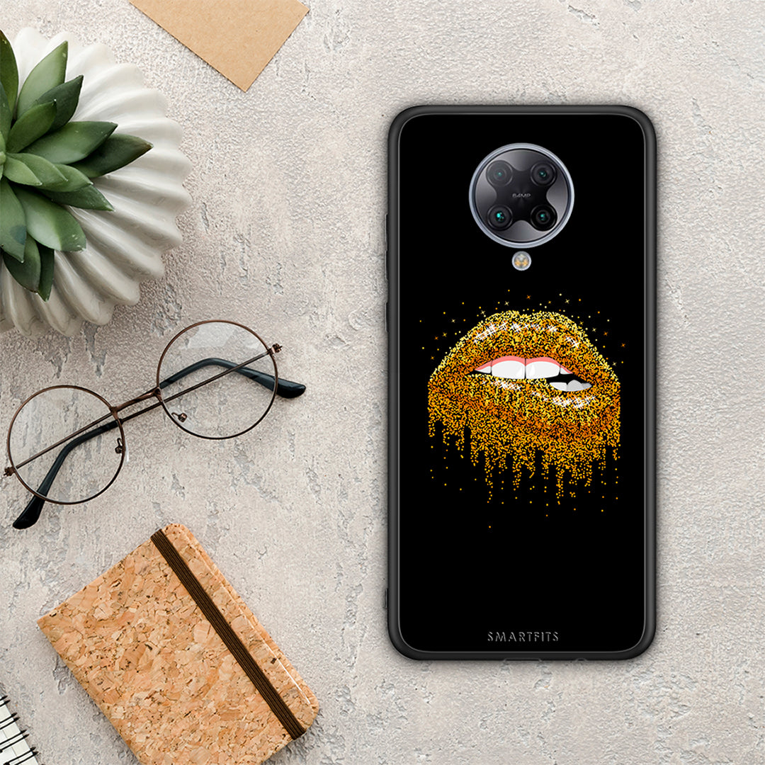 Valentine Golden - Xiaomi Poco F2 Pro θήκη