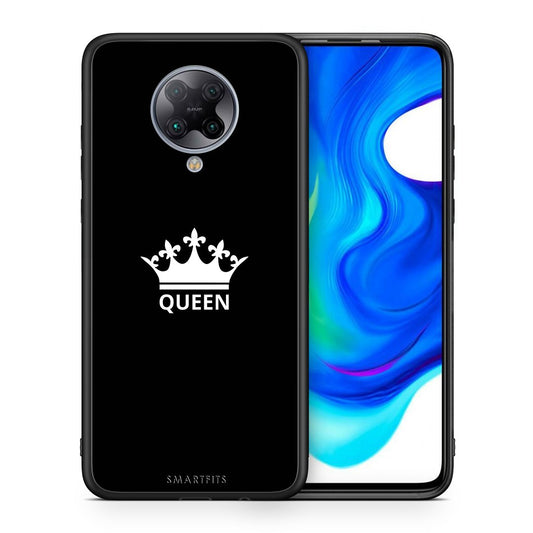 Θήκη Xiaomi Poco F2 Pro Queen Valentine από τη Smartfits με σχέδιο στο πίσω μέρος και μαύρο περίβλημα | Xiaomi Poco F2 Pro Queen Valentine case with colorful back and black bezels