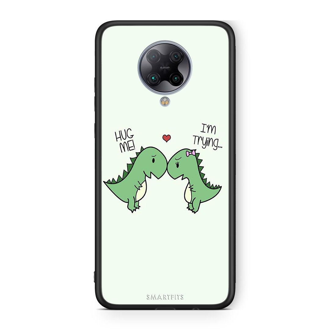 4 - Xiaomi Poco F2 Pro Rex Valentine case, cover, bumper