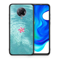 Thumbnail for Θήκη Xiaomi Poco F2 Pro Water Flower από τη Smartfits με σχέδιο στο πίσω μέρος και μαύρο περίβλημα | Xiaomi Poco F2 Pro Water Flower case with colorful back and black bezels