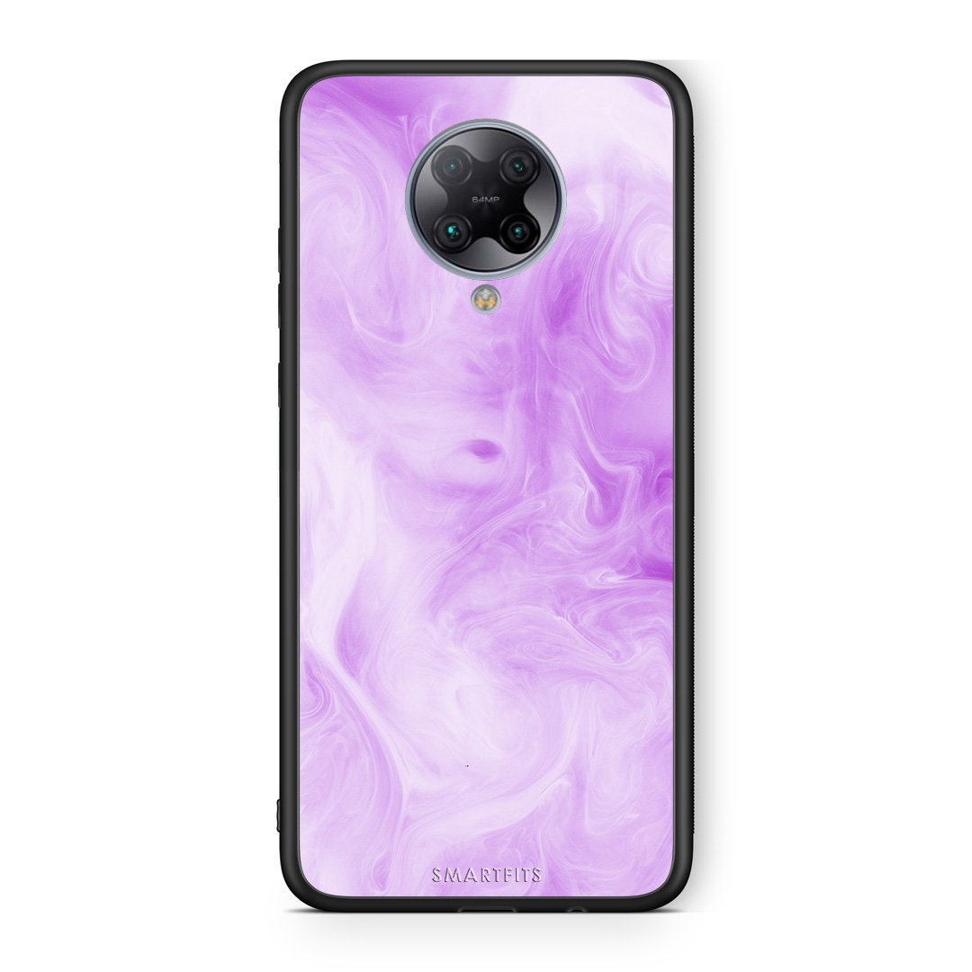 99 - Xiaomi Poco F2 Pro  Watercolor Lavender case, cover, bumper