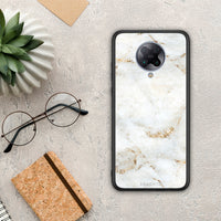 Thumbnail for White Gold Marble - Xiaomi Poco F2 Pro θήκη