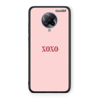 Thumbnail for Xiaomi Poco F2 Pro XOXO Love θήκη από τη Smartfits με σχέδιο στο πίσω μέρος και μαύρο περίβλημα | Smartphone case with colorful back and black bezels by Smartfits