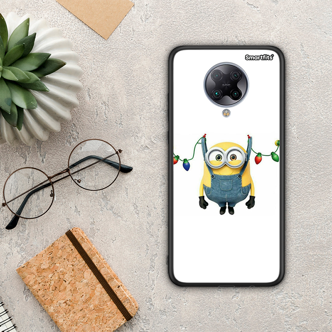 Xmas Minion Lights - Xiaomi Poco F2 Pro θήκη