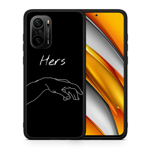 Θήκη Αγίου Βαλεντίνου Xiaomi Poco F3 Aeshetic Love 1 από τη Smartfits με σχέδιο στο πίσω μέρος και μαύρο περίβλημα | Xiaomi Poco F3 Aeshetic Love 1 case with colorful back and black bezels