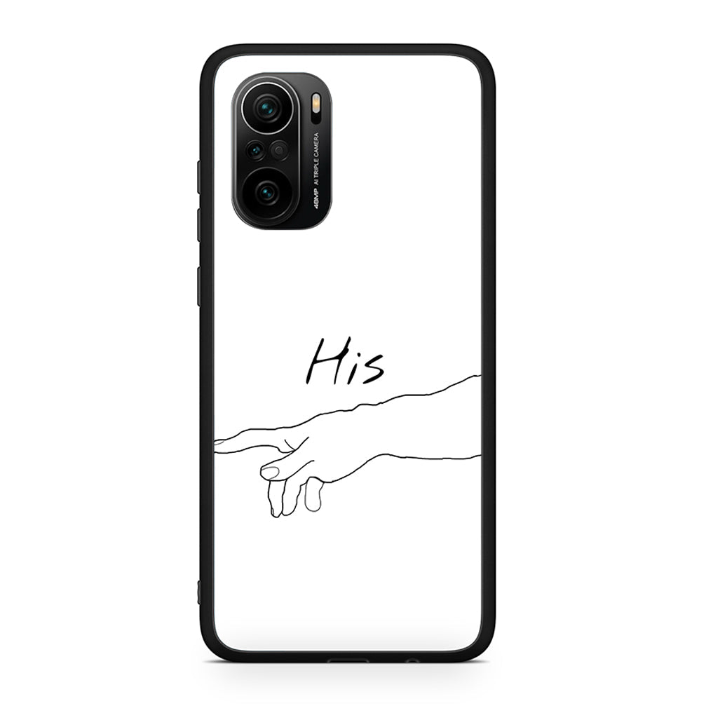 Xiaomi Poco F3 Aeshetic Love 2 Θήκη Αγίου Βαλεντίνου από τη Smartfits με σχέδιο στο πίσω μέρος και μαύρο περίβλημα | Smartphone case with colorful back and black bezels by Smartfits