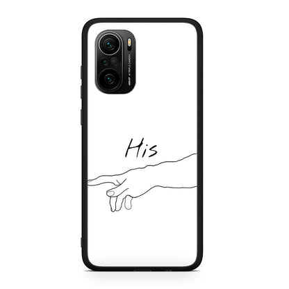 Xiaomi Poco F3 Aeshetic Love 2 Θήκη Αγίου Βαλεντίνου από τη Smartfits με σχέδιο στο πίσω μέρος και μαύρο περίβλημα | Smartphone case with colorful back and black bezels by Smartfits
