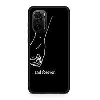 Thumbnail for Xiaomi Poco F3 Always & Forever 2 Θήκη Αγίου Βαλεντίνου από τη Smartfits με σχέδιο στο πίσω μέρος και μαύρο περίβλημα | Smartphone case with colorful back and black bezels by Smartfits