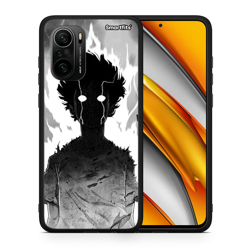 Θήκη Xiaomi Mi 11i Anime Boy από τη Smartfits με σχέδιο στο πίσω μέρος και μαύρο περίβλημα | Xiaomi Mi 11i Anime Boy case with colorful back and black bezels