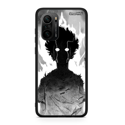 Xiaomi Mi 11i Anime Boy Θήκη από τη Smartfits με σχέδιο στο πίσω μέρος και μαύρο περίβλημα | Smartphone case with colorful back and black bezels by Smartfits