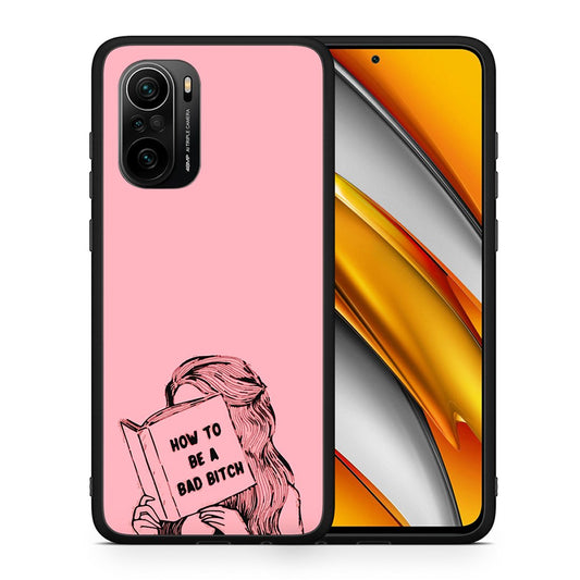 Θήκη Xiaomi Poco F3 Bad Bitch από τη Smartfits με σχέδιο στο πίσω μέρος και μαύρο περίβλημα | Xiaomi Poco F3 Bad Bitch case with colorful back and black bezels
