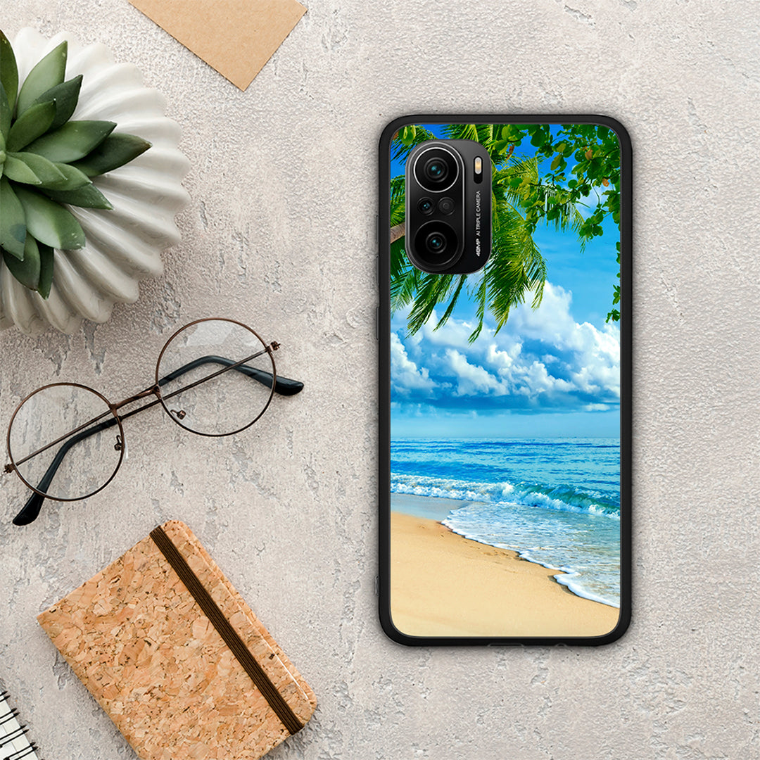 Beautiful Beach - Xiaomi Poco F3 θήκη