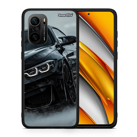 Θήκη Xiaomi Poco F3 Black BMW από τη Smartfits με σχέδιο στο πίσω μέρος και μαύρο περίβλημα | Xiaomi Poco F3 Black BMW case with colorful back and black bezels