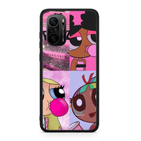 Thumbnail for Xiaomi Poco F3 Bubble Girls Θήκη Αγίου Βαλεντίνου από τη Smartfits με σχέδιο στο πίσω μέρος και μαύρο περίβλημα | Smartphone case with colorful back and black bezels by Smartfits