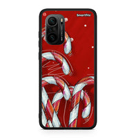 Thumbnail for Xiaomi Poco F3 Candy Cane θήκη από τη Smartfits με σχέδιο στο πίσω μέρος και μαύρο περίβλημα | Smartphone case with colorful back and black bezels by Smartfits