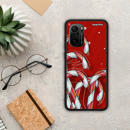 Candy Cane - Xiaomi Poco F3 θήκη