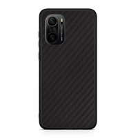 Thumbnail for Xiaomi Poco F3 Carbon Black θήκη από τη Smartfits με σχέδιο στο πίσω μέρος και μαύρο περίβλημα | Smartphone case with colorful back and black bezels by Smartfits