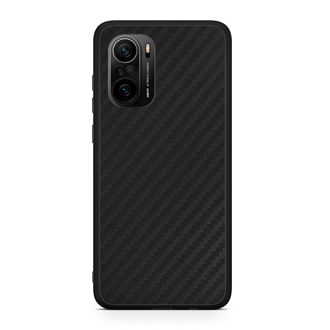 Xiaomi Mi 11i Carbon Black θήκη από τη Smartfits με σχέδιο στο πίσω μέρος και μαύρο περίβλημα | Smartphone case with colorful back and black bezels by Smartfits