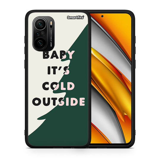 Θήκη Xiaomi Mi 11i Cold Outside από τη Smartfits με σχέδιο στο πίσω μέρος και μαύρο περίβλημα | Xiaomi Mi 11i Cold Outside case with colorful back and black bezels