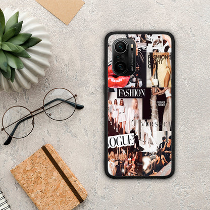 Collage Fashion - Xiaomi Poco F3 θήκη