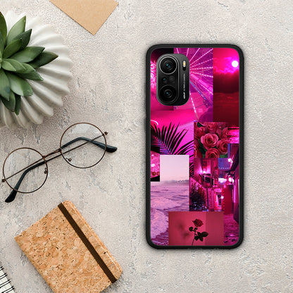 Collage Red Roses - Xiaomi Mi 11i θήκη