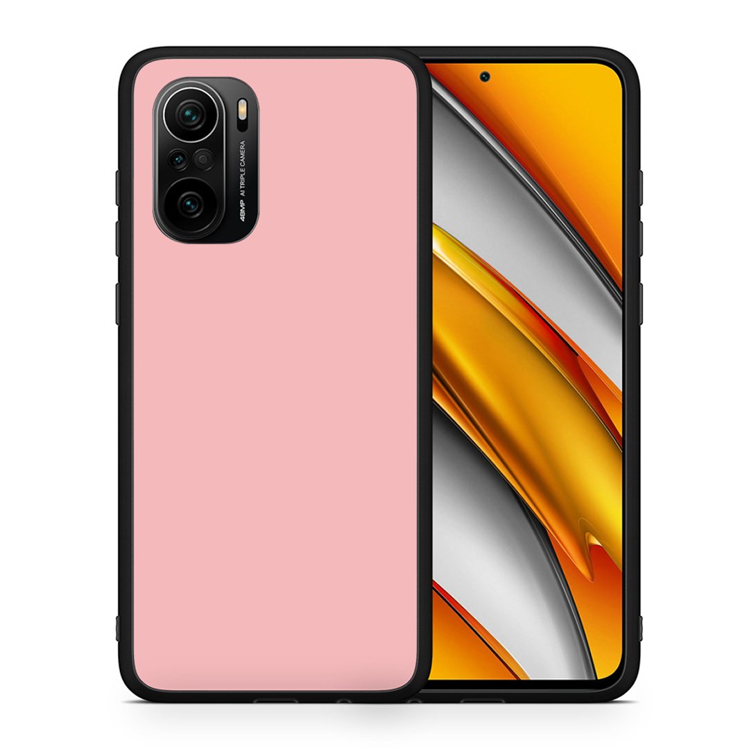 Θήκη Xiaomi Mi 11i Nude Color από τη Smartfits με σχέδιο στο πίσω μέρος και μαύρο περίβλημα | Xiaomi Mi 11i Nude Color case with colorful back and black bezels