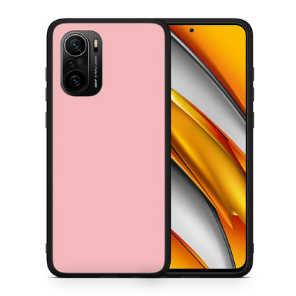 Θήκη Xiaomi Mi 11i Nude Color από τη Smartfits με σχέδιο στο πίσω μέρος και μαύρο περίβλημα | Xiaomi Mi 11i Nude Color case with colorful back and black bezels
