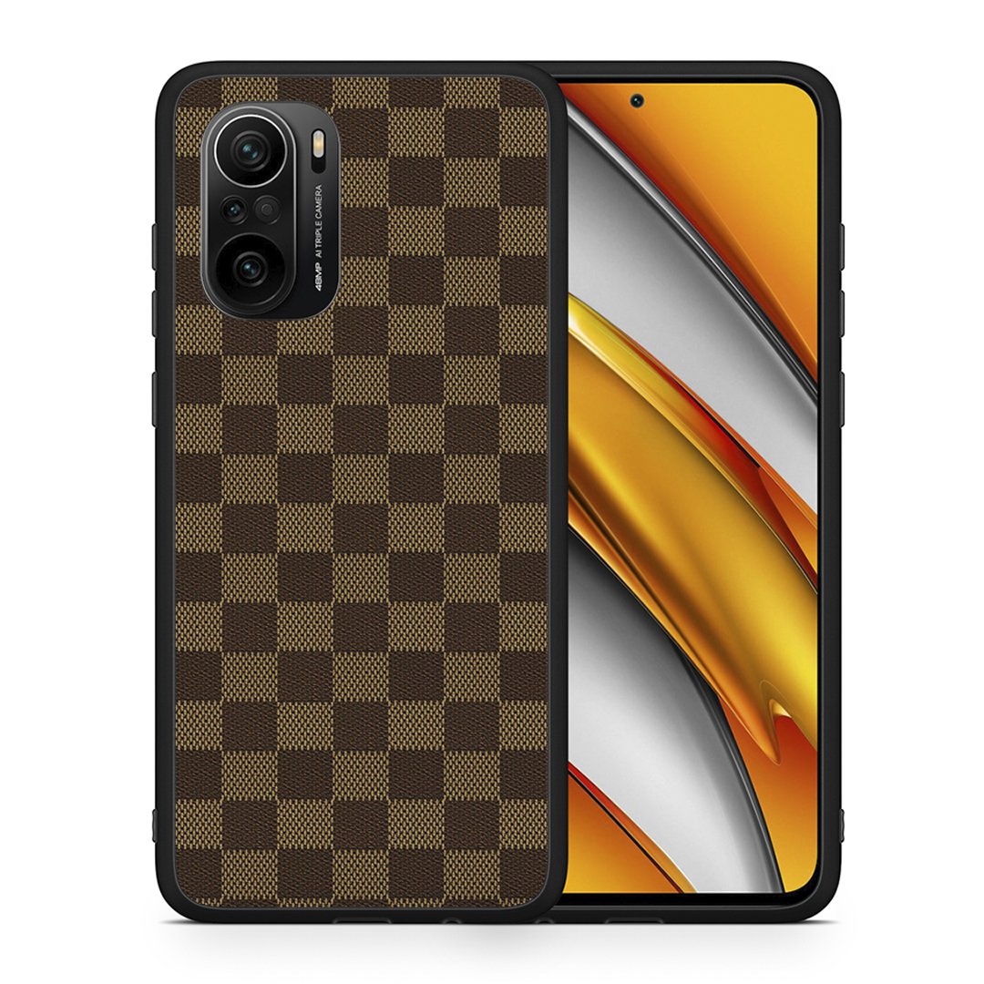 Θήκη Xiaomi Poco F3 Glamour Designer από τη Smartfits με σχέδιο στο πίσω μέρος και μαύρο περίβλημα | Xiaomi Poco F3 Glamour Designer case with colorful back and black bezels