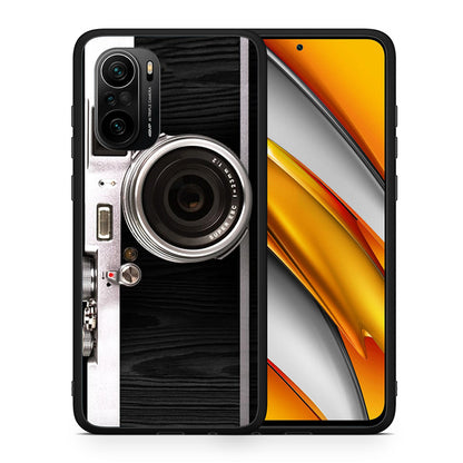 Θήκη Xiaomi Poco F3 Emily In Paris από τη Smartfits με σχέδιο στο πίσω μέρος και μαύρο περίβλημα | Xiaomi Poco F3 Emily In Paris case with colorful back and black bezels