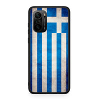 Thumbnail for Xiaomi Poco F3 Greek Flag θήκη από τη Smartfits με σχέδιο στο πίσω μέρος και μαύρο περίβλημα | Smartphone case with colorful back and black bezels by Smartfits