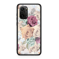 Thumbnail for Xiaomi Poco F3 Bouquet Floral θήκη από τη Smartfits με σχέδιο στο πίσω μέρος και μαύρο περίβλημα | Smartphone case with colorful back and black bezels by Smartfits