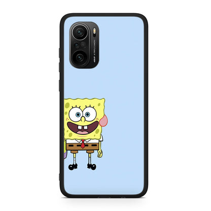 Xiaomi Mi 11i Friends Bob θήκη από τη Smartfits με σχέδιο στο πίσω μέρος και μαύρο περίβλημα | Smartphone case with colorful back and black bezels by Smartfits