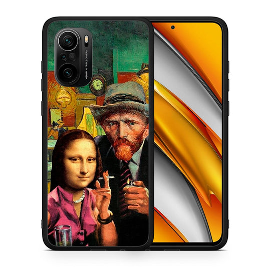 Θήκη Xiaomi Poco F3 Funny Art από τη Smartfits με σχέδιο στο πίσω μέρος και μαύρο περίβλημα | Xiaomi Poco F3 Funny Art case with colorful back and black bezels