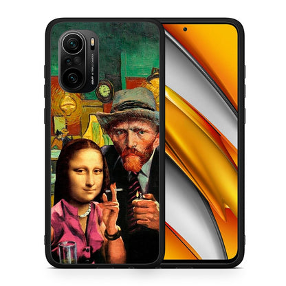 Θήκη Xiaomi Mi 11i Funny Art από τη Smartfits με σχέδιο στο πίσω μέρος και μαύρο περίβλημα | Xiaomi Mi 11i Funny Art case with colorful back and black bezels