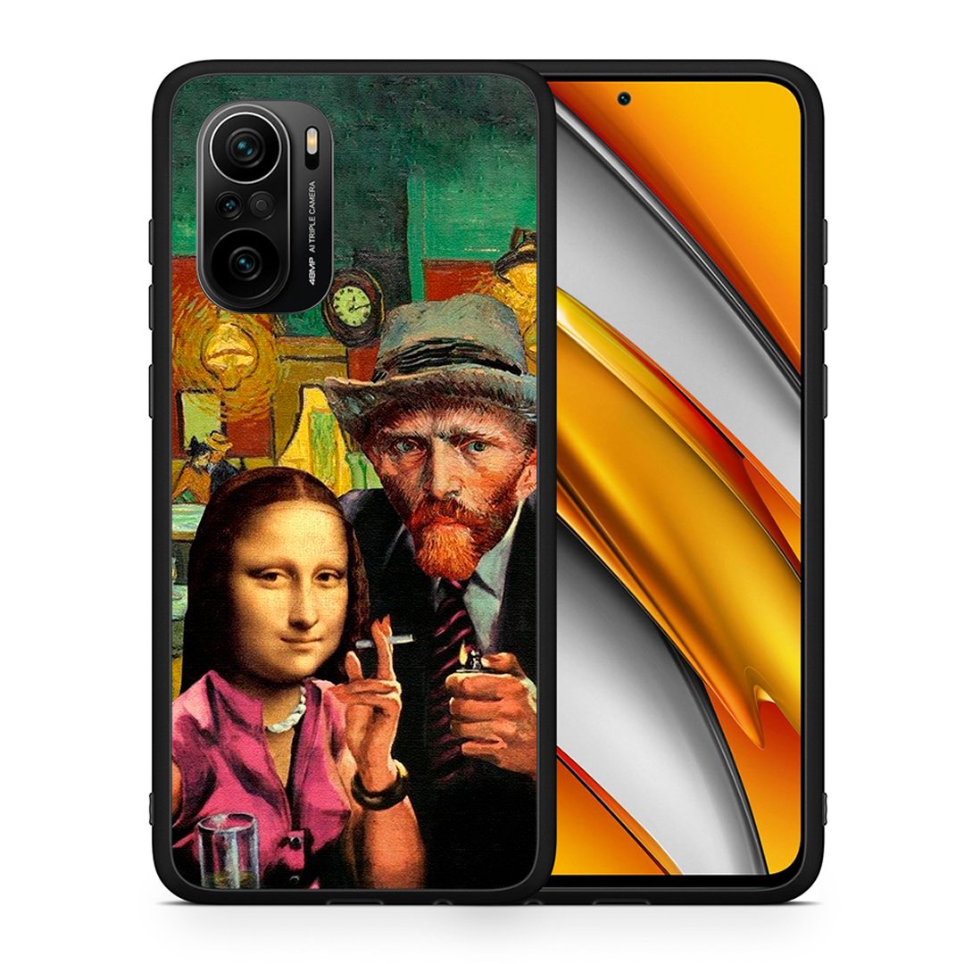 Θήκη Xiaomi Mi 11i Funny Art από τη Smartfits με σχέδιο στο πίσω μέρος και μαύρο περίβλημα | Xiaomi Mi 11i Funny Art case with colorful back and black bezels