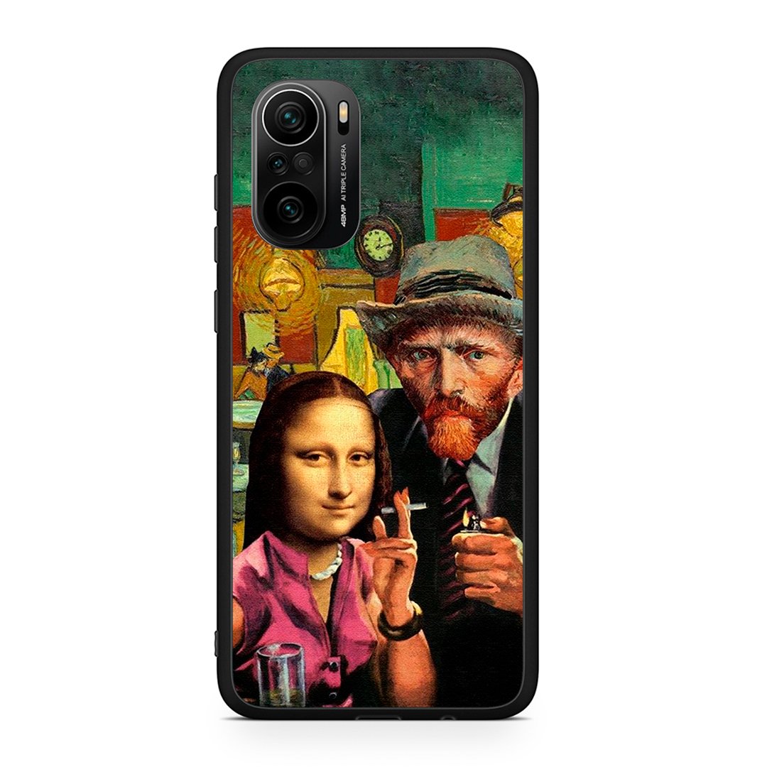 Xiaomi Mi 11i Funny Art θήκη από τη Smartfits με σχέδιο στο πίσω μέρος και μαύρο περίβλημα | Smartphone case with colorful back and black bezels by Smartfits