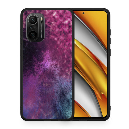 Θήκη Xiaomi Mi 11i Aurora Galaxy από τη Smartfits με σχέδιο στο πίσω μέρος και μαύρο περίβλημα | Xiaomi Mi 11i Aurora Galaxy case with colorful back and black bezels