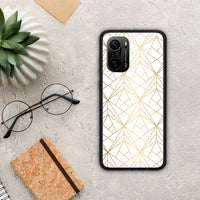 Thumbnail for Geometric Luxury White - Xiaomi Poco F3 θήκη