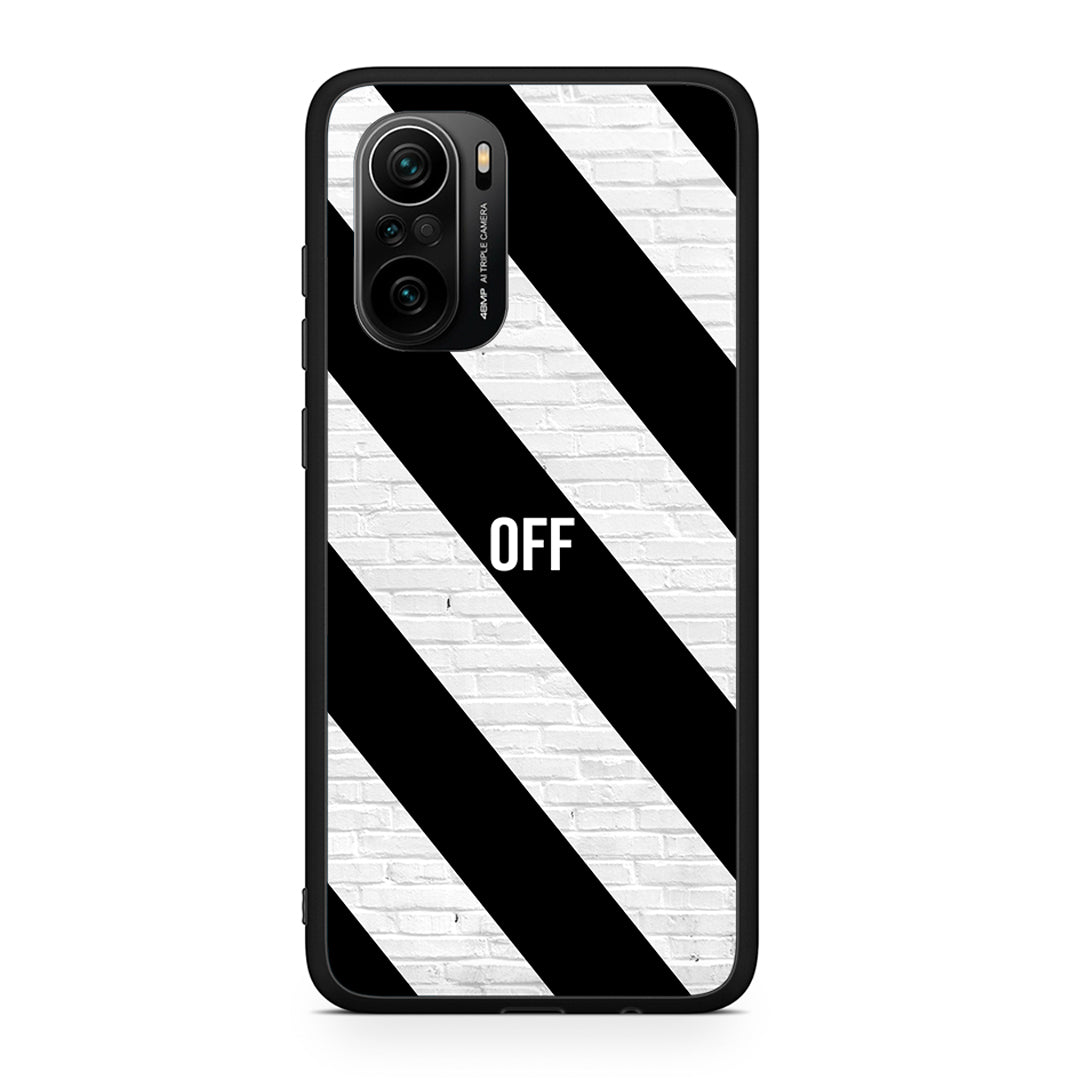 Xiaomi Mi 11i Get Off θήκη από τη Smartfits με σχέδιο στο πίσω μέρος και μαύρο περίβλημα | Smartphone case with colorful back and black bezels by Smartfits