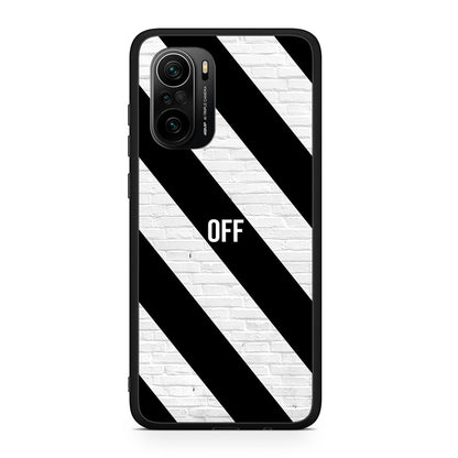 Xiaomi Mi 11i Get Off θήκη από τη Smartfits με σχέδιο στο πίσω μέρος και μαύρο περίβλημα | Smartphone case with colorful back and black bezels by Smartfits