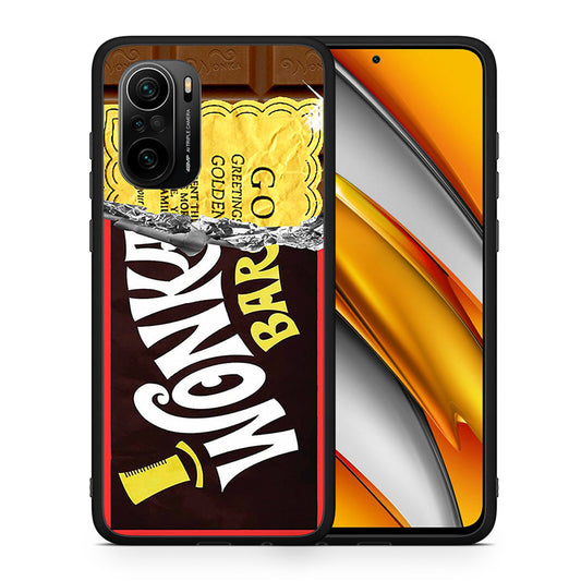 Θήκη Xiaomi Mi 11i Golden Ticket από τη Smartfits με σχέδιο στο πίσω μέρος και μαύρο περίβλημα | Xiaomi Mi 11i Golden Ticket case with colorful back and black bezels