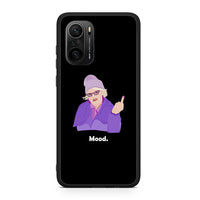 Thumbnail for Xiaomi Poco F3 Grandma Mood Black θήκη από τη Smartfits με σχέδιο στο πίσω μέρος και μαύρο περίβλημα | Smartphone case with colorful back and black bezels by Smartfits