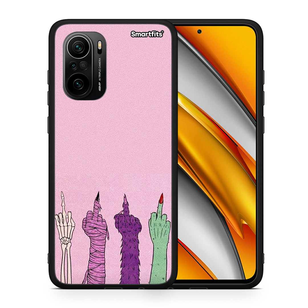 Θήκη Xiaomi Mi 11i Halloween Be A Lady από τη Smartfits με σχέδιο στο πίσω μέρος και μαύρο περίβλημα | Xiaomi Mi 11i Halloween Be A Lady case with colorful back and black bezels