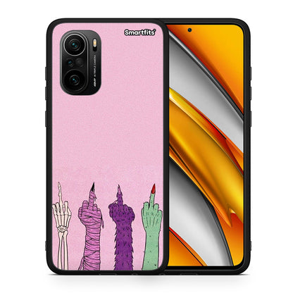 Θήκη Xiaomi Mi 11i Halloween Be A Lady από τη Smartfits με σχέδιο στο πίσω μέρος και μαύρο περίβλημα | Xiaomi Mi 11i Halloween Be A Lady case with colorful back and black bezels