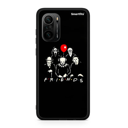 Xiaomi Mi 11i Halloween Friends Θήκη από τη Smartfits με σχέδιο στο πίσω μέρος και μαύρο περίβλημα | Smartphone case with colorful back and black bezels by Smartfits