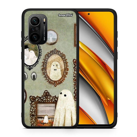 Θήκη Xiaomi Mi 11i Halloween Ghost Season από τη Smartfits με σχέδιο στο πίσω μέρος και μαύρο περίβλημα | Xiaomi Mi 11i Halloween Ghost Season case with colorful back and black bezels