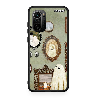Xiaomi Mi 11i Halloween Ghost Season Θήκη από τη Smartfits με σχέδιο στο πίσω μέρος και μαύρο περίβλημα | Smartphone case with colorful back and black bezels by Smartfits