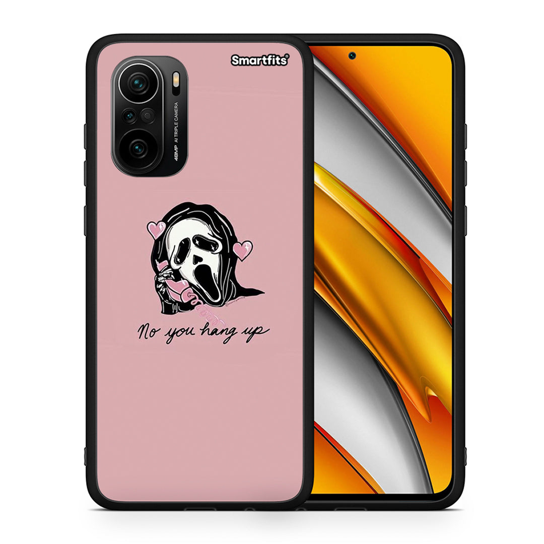 Θήκη Xiaomi Poco F3 Halloween Hang Up από τη Smartfits με σχέδιο στο πίσω μέρος και μαύρο περίβλημα | Xiaomi Poco F3 Halloween Hang Up case with colorful back and black bezels